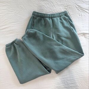 Aerie teal Sweatpants